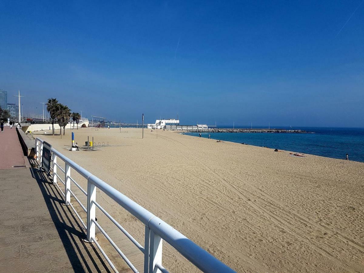Rambla Poblenou&Mar Bella Beach バルセロナ エクステリア 写真