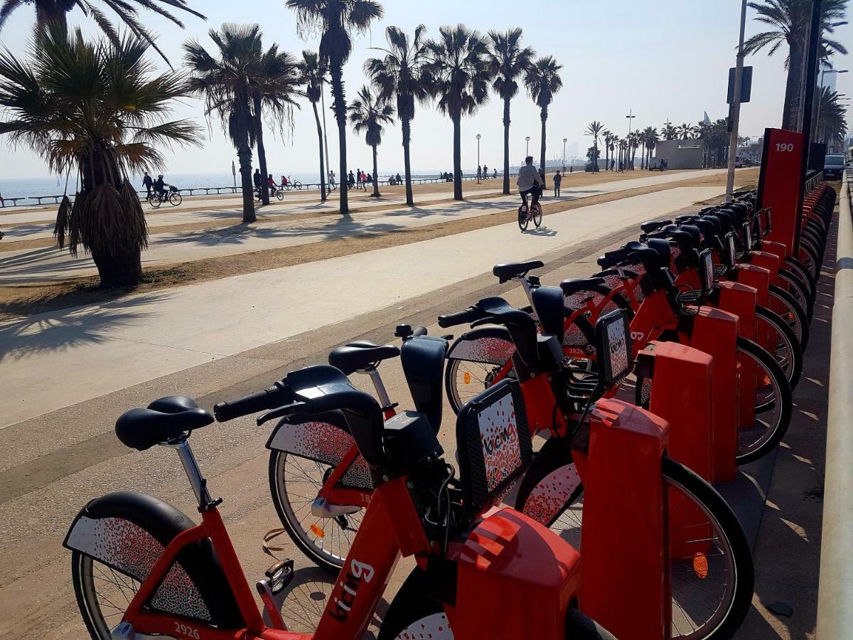 Rambla Poblenou&Mar Bella Beach バルセロナ エクステリア 写真