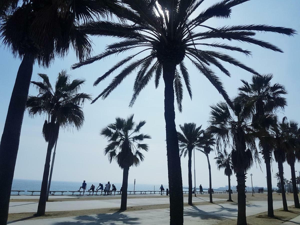 Rambla Poblenou&Mar Bella Beach バルセロナ エクステリア 写真